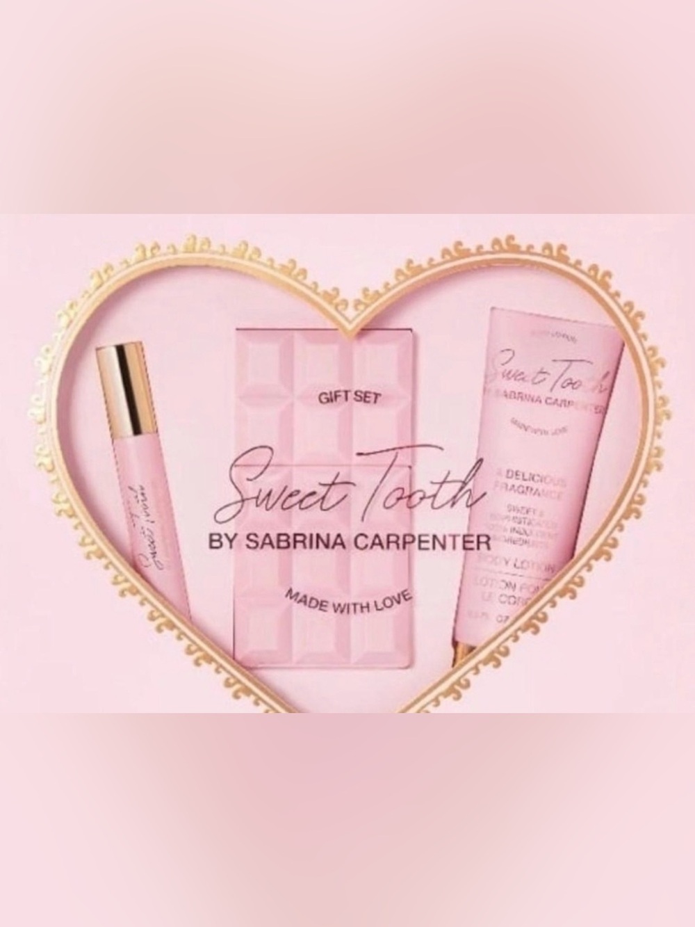 Sabrina Carpenter Gift Set